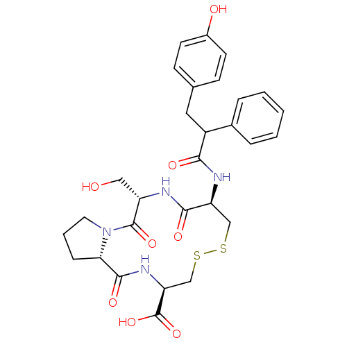 Chemical structure of BindingDB Monomer ID 50060219