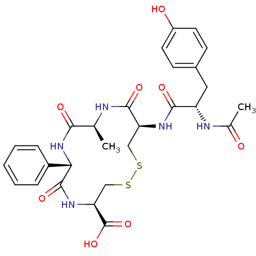 Chemical structure of BindingDB Monomer ID 50060220
