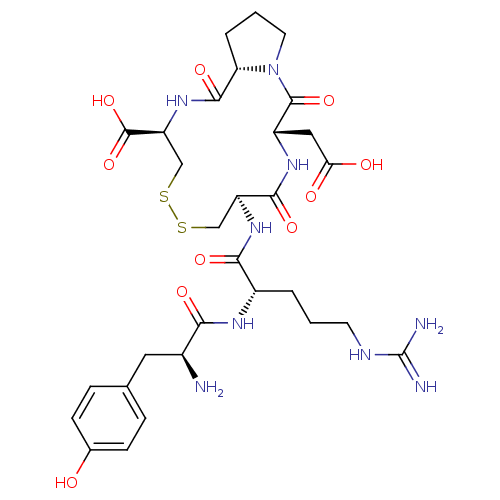 Chemical structure of BindingDB Monomer ID 50060225