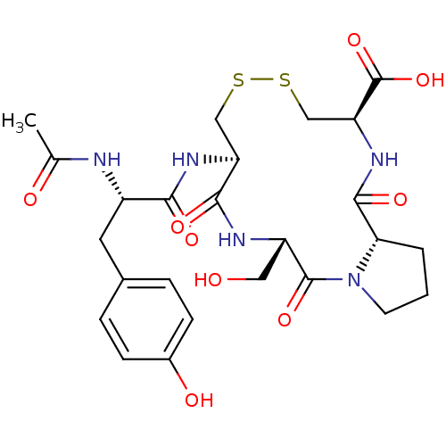Chemical structure of BindingDB Monomer ID 50060226