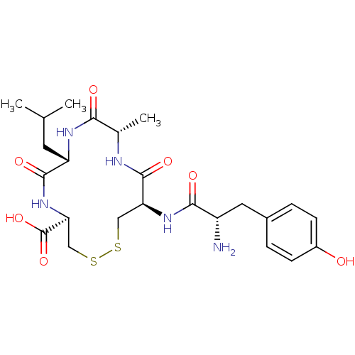 Chemical structure of BindingDB Monomer ID 50060227