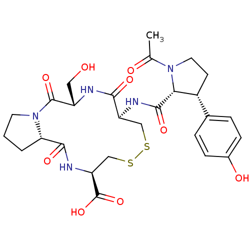 Chemical structure of BindingDB Monomer ID 50060230