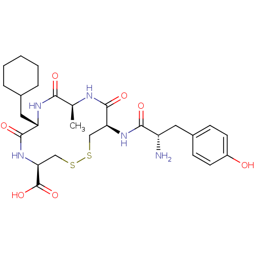 Chemical structure of BindingDB Monomer ID 50060231