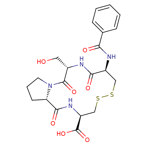 Chemical structure of BindingDB Monomer ID 50060235