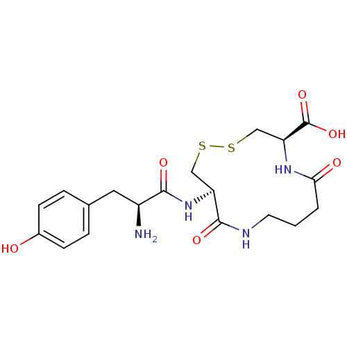 Chemical structure of BindingDB Monomer ID 50060236