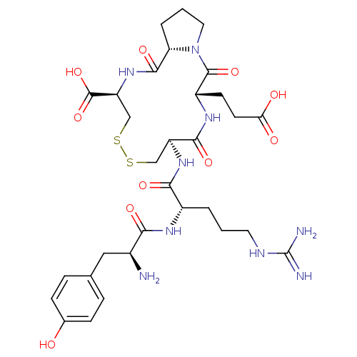 Chemical structure of BindingDB Monomer ID 50060238
