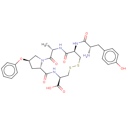 Chemical structure of BindingDB Monomer ID 50060239