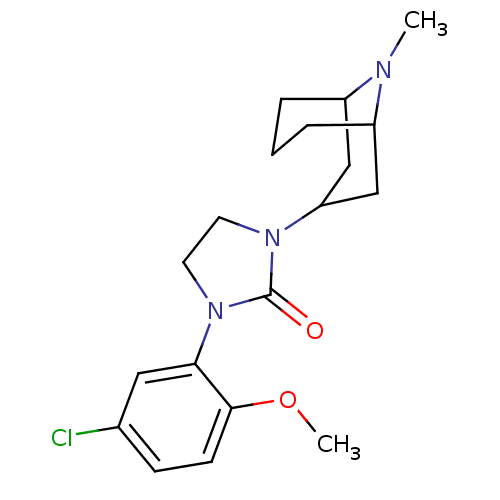 Chemical structure of BindingDB Monomer ID 50060254