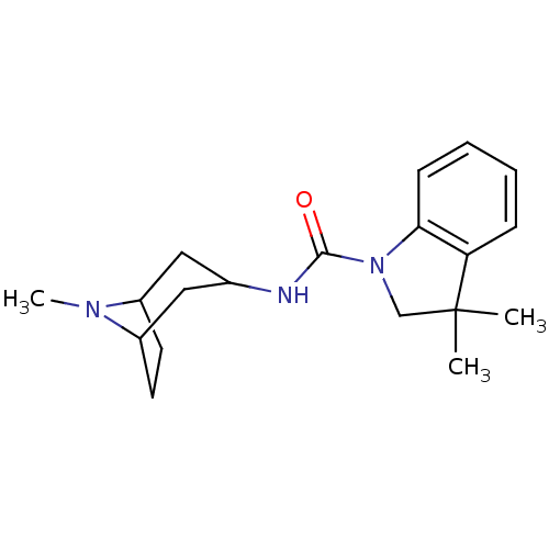 Chemical structure of BindingDB Monomer ID 50060257