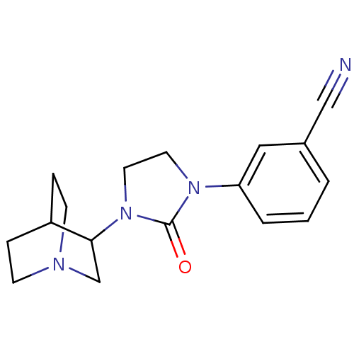 Chemical structure of BindingDB Monomer ID 50060258