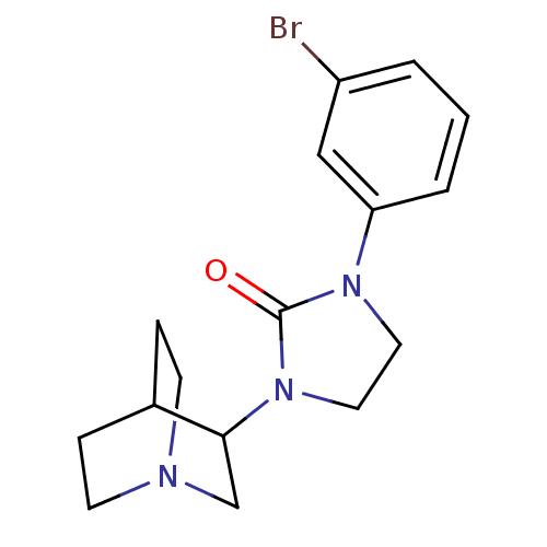 Chemical structure of BindingDB Monomer ID 50060274