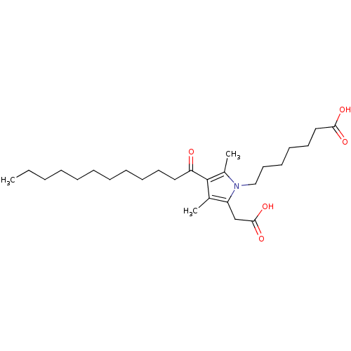 Chemical structure of BindingDB Monomer ID 50060280