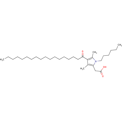 Chemical structure of BindingDB Monomer ID 50060282