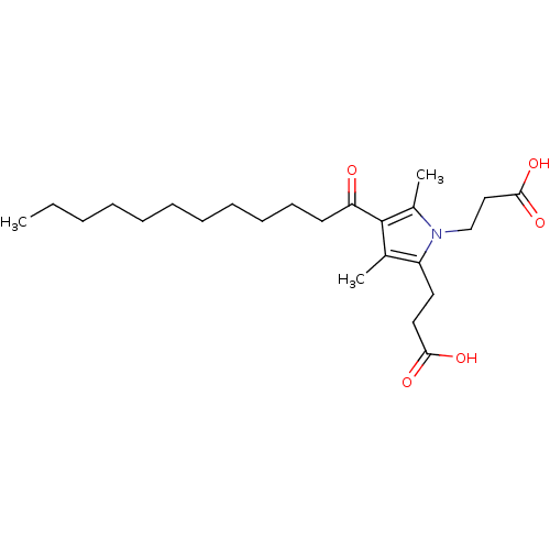 Chemical structure of BindingDB Monomer ID 50060285