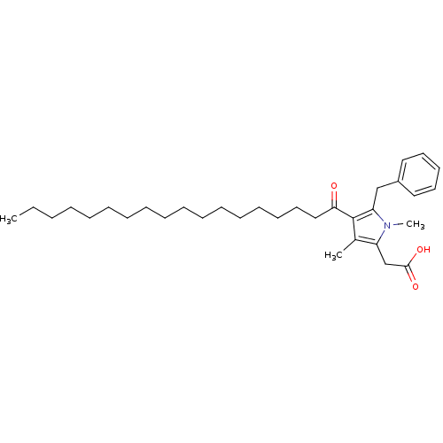 Chemical structure of BindingDB Monomer ID 50060286