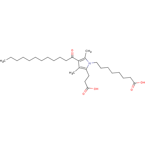Chemical structure of BindingDB Monomer ID 50060287