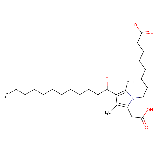 Chemical structure of BindingDB Monomer ID 50060289