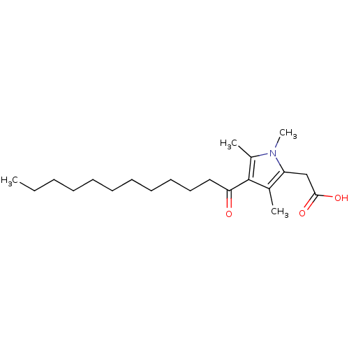 Chemical structure of BindingDB Monomer ID 50060291