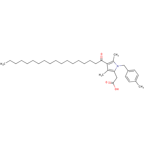 Chemical structure of BindingDB Monomer ID 50060293
