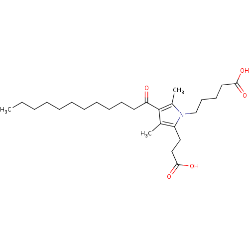 Chemical structure of BindingDB Monomer ID 50060294