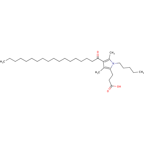 Chemical structure of BindingDB Monomer ID 50060295