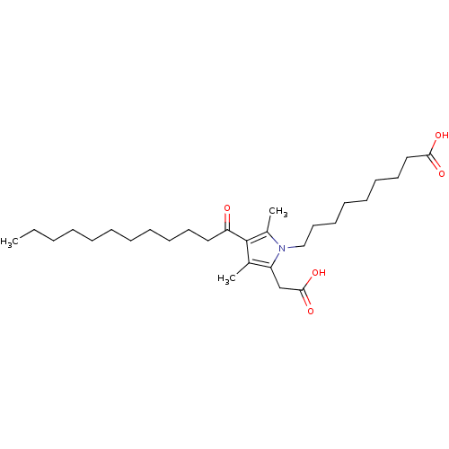 Chemical structure of BindingDB Monomer ID 50060296