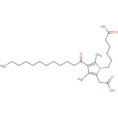 Chemical structure of BindingDB Monomer ID 50060299