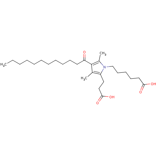 Chemical structure of BindingDB Monomer ID 50060300