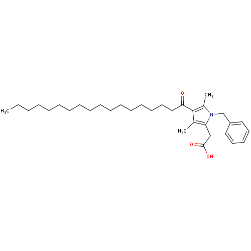Chemical structure of BindingDB Monomer ID 50060301