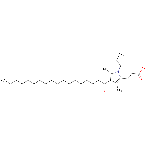 Chemical structure of BindingDB Monomer ID 50060303