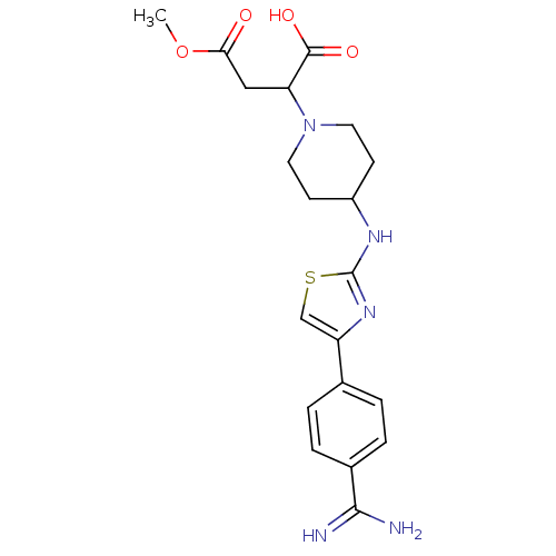 Chemical structure of BindingDB Monomer ID 50060306