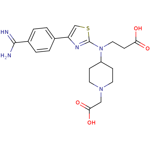 Chemical structure of BindingDB Monomer ID 50060307