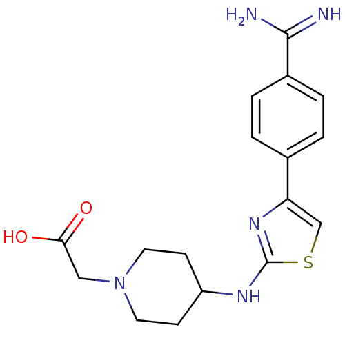Chemical structure of BindingDB Monomer ID 50060308