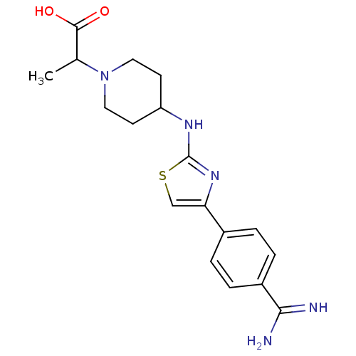Chemical structure of BindingDB Monomer ID 50060309