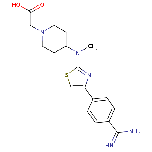 Chemical structure of BindingDB Monomer ID 50060310