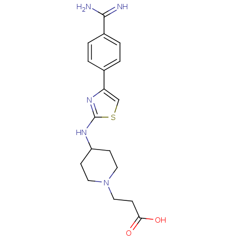 Chemical structure of BindingDB Monomer ID 50060311