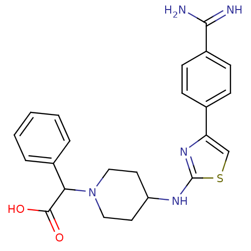 Chemical structure of BindingDB Monomer ID 50060312