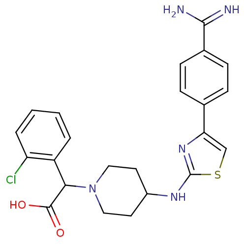 Chemical structure of BindingDB Monomer ID 50060313