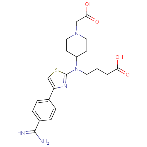 Chemical structure of BindingDB Monomer ID 50060314