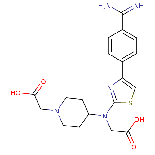 Chemical structure of BindingDB Monomer ID 50060315