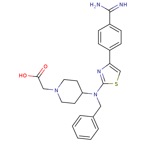 Chemical structure of BindingDB Monomer ID 50060316