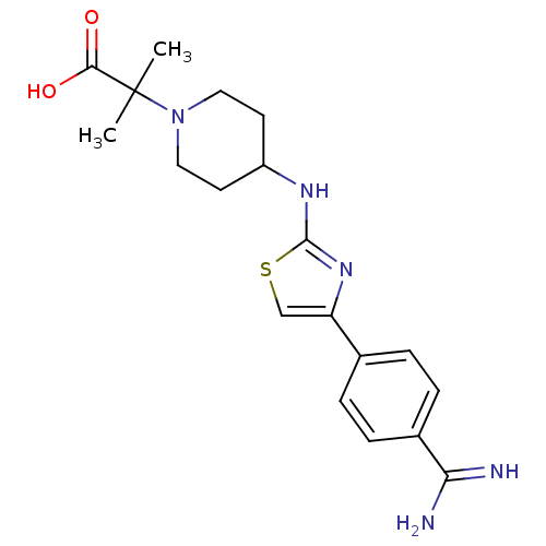 Chemical structure of BindingDB Monomer ID 50060317