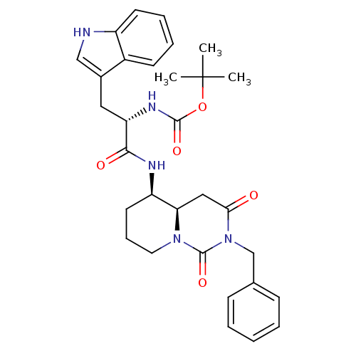 Chemical structure of BindingDB Monomer ID 50060323