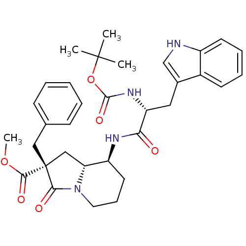 Chemical structure of BindingDB Monomer ID 50060328