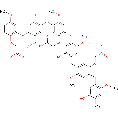 Chemical structure of BindingDB Monomer ID 50060329