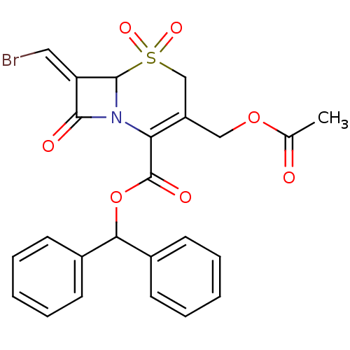 Chemical structure of BindingDB Monomer ID 50060333