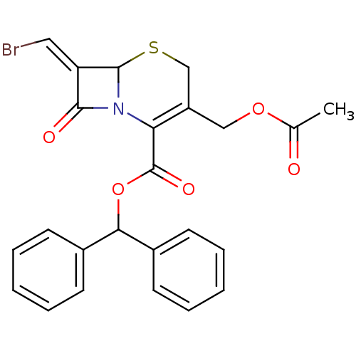 Chemical structure of BindingDB Monomer ID 50060337