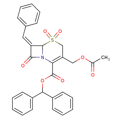 Chemical structure of BindingDB Monomer ID 50060338