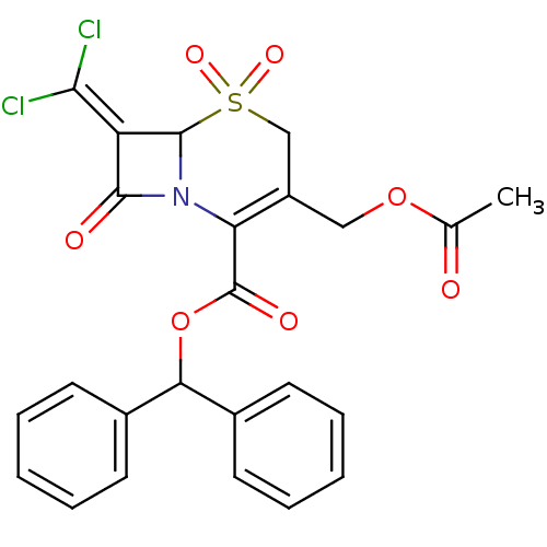 Chemical structure of BindingDB Monomer ID 50060340