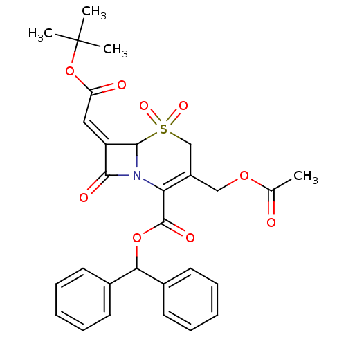 Chemical structure of BindingDB Monomer ID 50060341